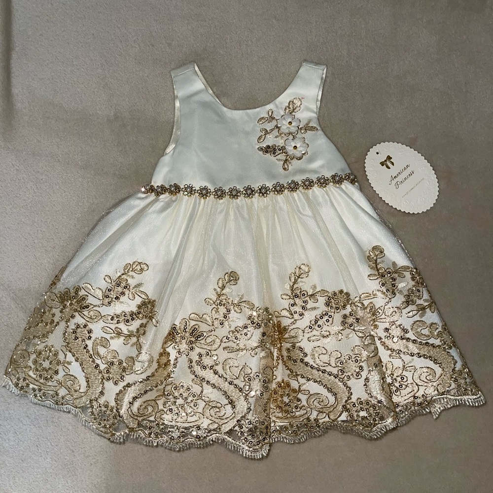 NWT American Princess 18 Month Dress